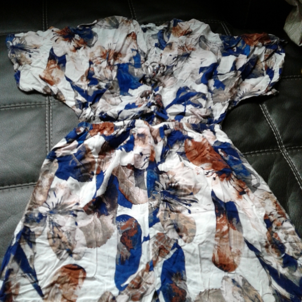 Lulus maxi dress